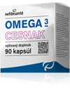 OMEGA 3 cesnak